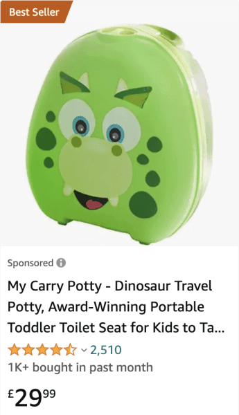 road trip with kids, essentials, travel potty