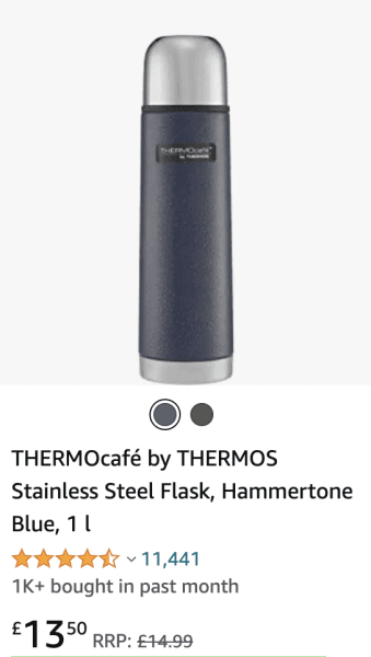 road trip with kids packing guide, thermos flask