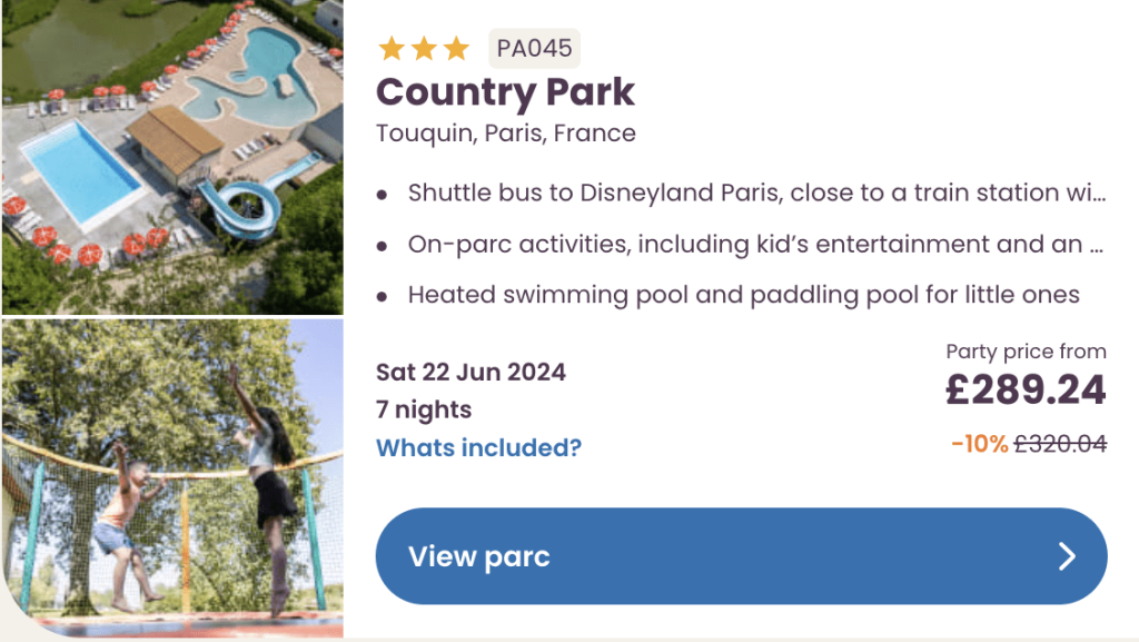 City break in Paris on a budget with kids, eurocamp budget family holiday, france deal seven