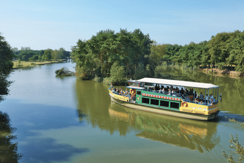 The best Eurocamp holidays closest to Calais, photo of beekse bergen lake resort in the netherlands, frugal mum travel guide