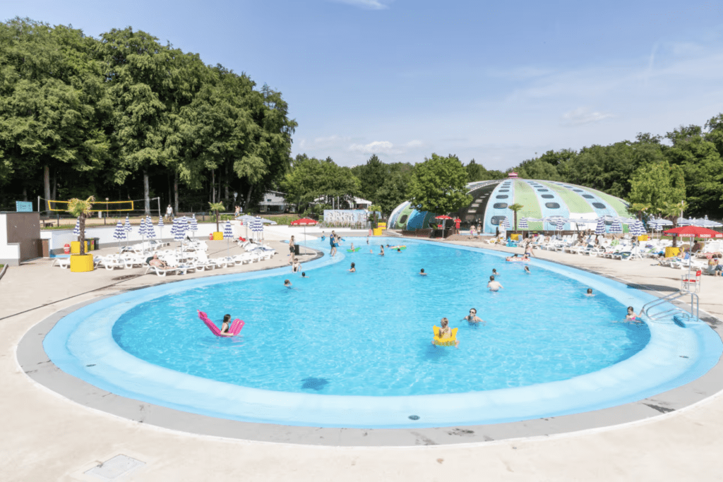 The best Eurocamp holidays closest to Calais, birkelt eurocamp pool photo luxembourg, frugal mum travel guide
