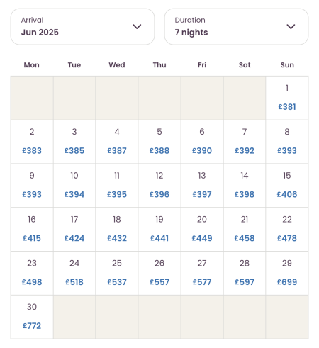 eurocamp holiday guide, calendar comparison, save money with frugal mum budget travel
