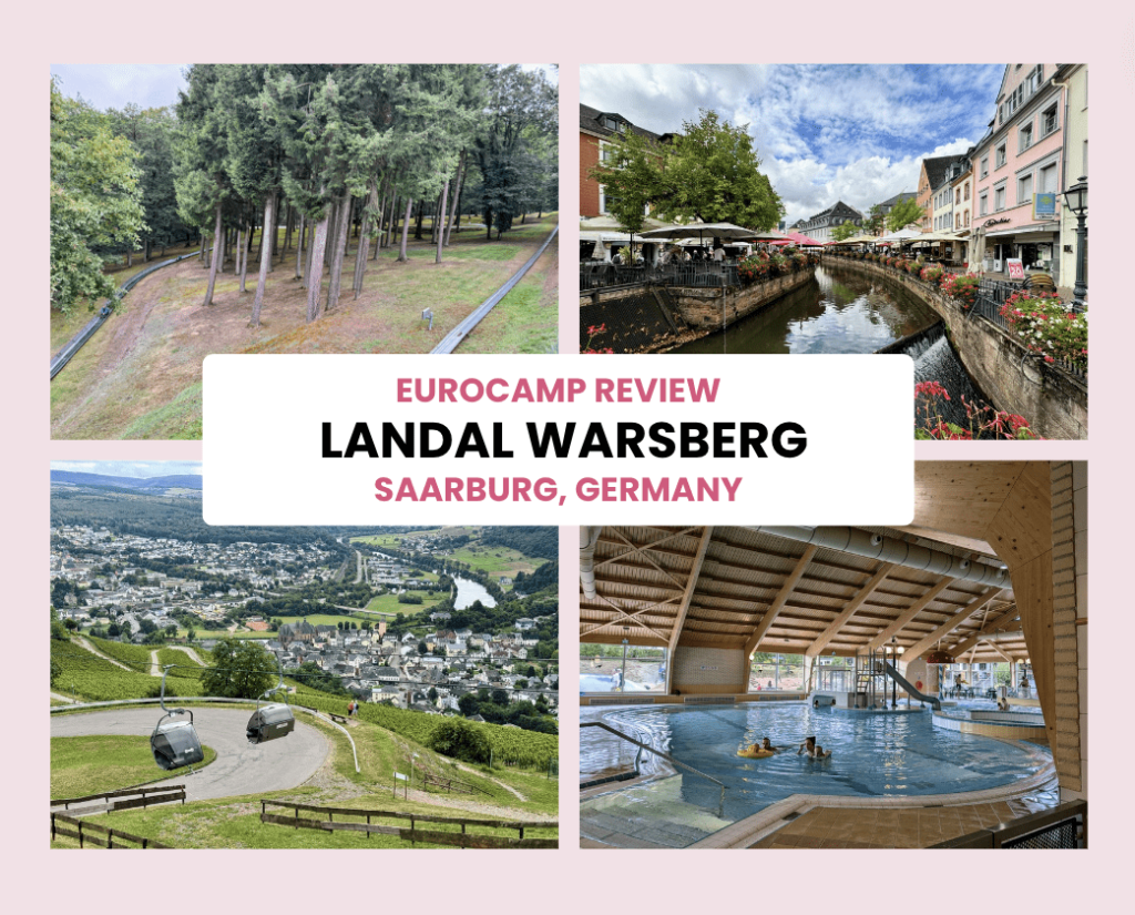 Eurocamp Holiday Review: Landal Warsberg Campsite, Saarburg, Rhineland-Palatinate, Germany