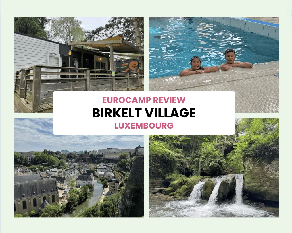 Eurocamp Holiday Review, Birkelt Village Campsite, Larochette, Luxembourg