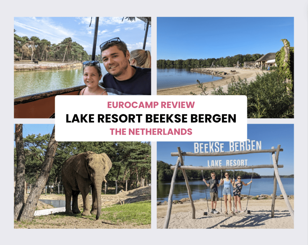 Lake Resort Beekse Bergen, Eurocamp holiday, the Netherlands, frugal mum review, hilvarenbeek, north brabant