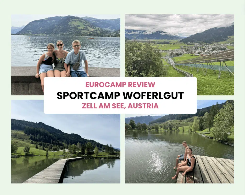 Eurocamp Holiday Review, Sportcamp Woferlgut, Zell am See, Austria, frugal mum
