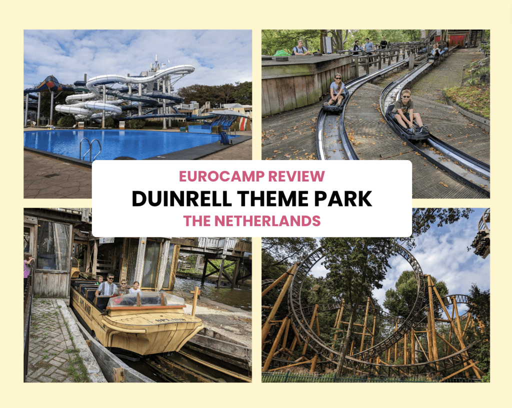 duinrell theme park resort, Eurocamp holiday, the Netherlands, rides, frugal mum review, south holland