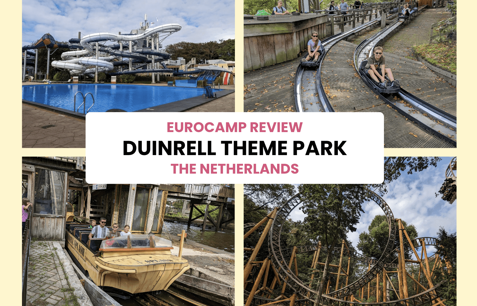 Eurocamp Holiday Review: Duinrell, Holland, The Netherlands