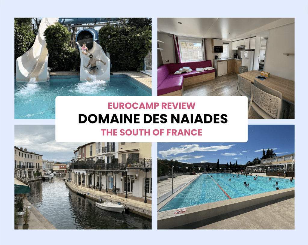 Eurocamp Holiday Review: Domaine des Naiades, Grimaud, South of France, frugal mum