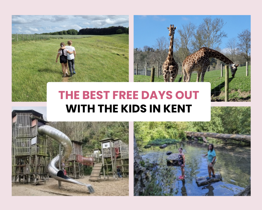 Kent with Kids, The best FREE family days out in Kent, frugal mum tips