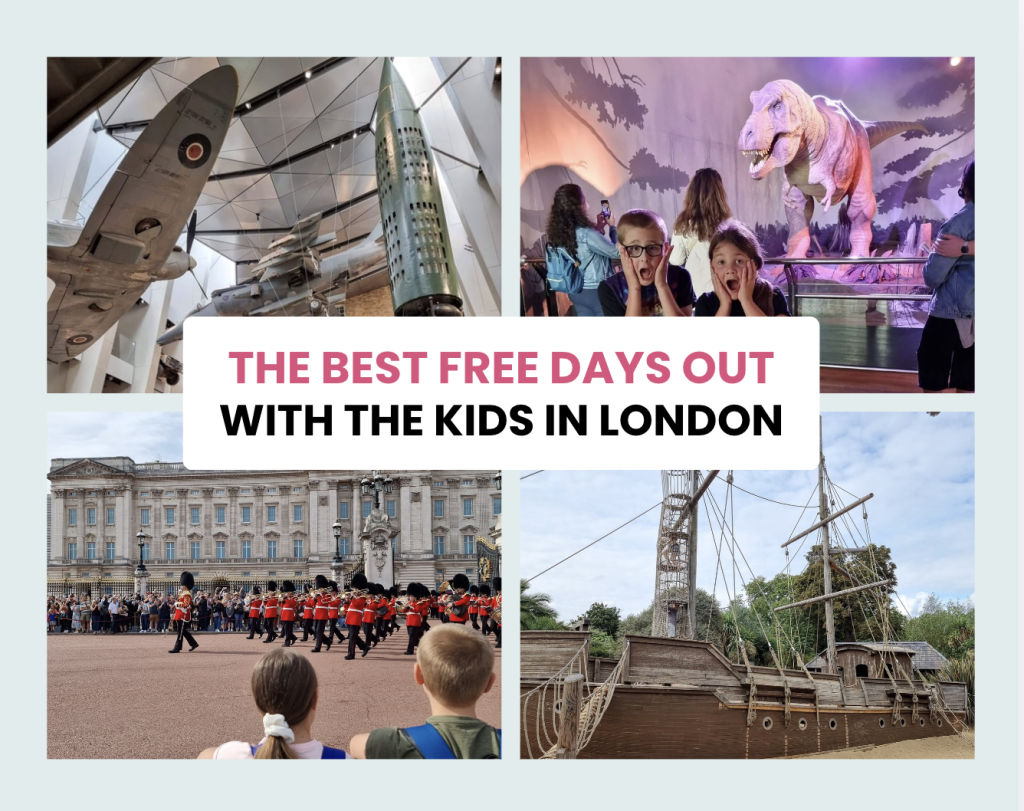 Frugal family days out, The 10 best FREE places to visit in London with kids, frugal mum