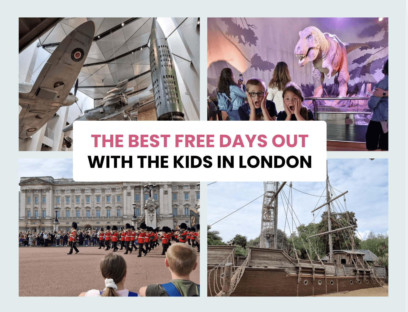 Free Days Out For The Family