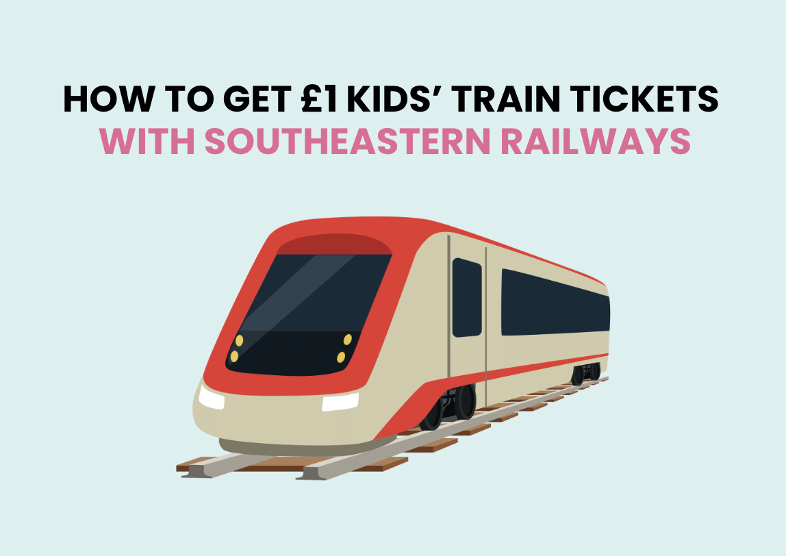 quids for a quid, £1 rail tickets, train, southeastern railways