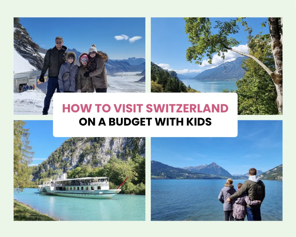 how to visit switzerland on a budget, interlaken guide, frugal mum review, tips, holiday with kids, eurocamp, manor farm campsite