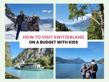 how to visit switzerland on a budget, interlaken guide, frugal mum review, tips, holiday with kids, eurocamp, manor farm campsite