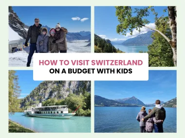 how to visit switzerland on a budget, interlaken guide, frugal mum review, tips, holiday with kids, eurocamp, manor farm campsite