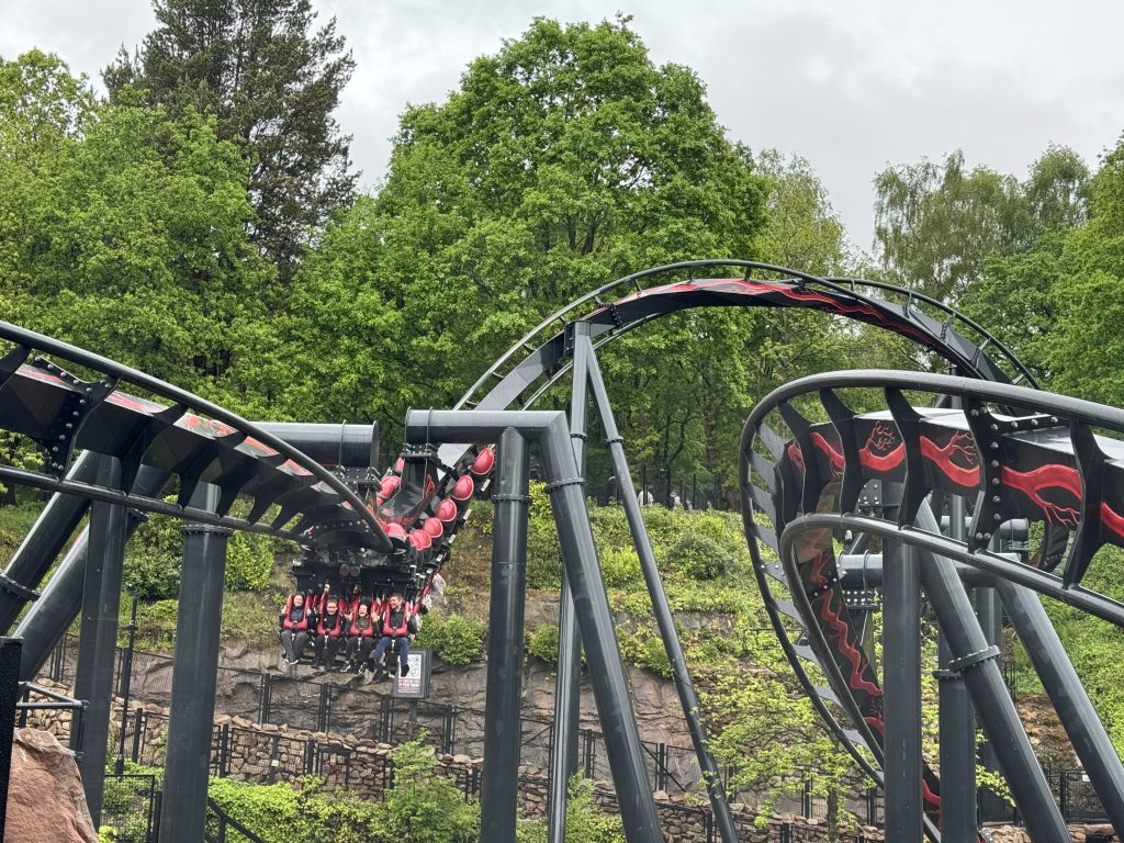 How to get a FREE Merlin Annual Pass, short break offer, frugal mum guide, photo of alton towers rollercoaster