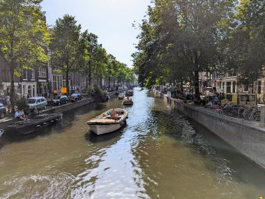 how to spend a day in amsterdam on a budget with kids, frugal mum photo and guide, canals