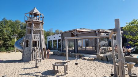 Lake Resort Beekse Bergen, Eurocamp holiday, the Netherlands, play park photo, frugal mum review