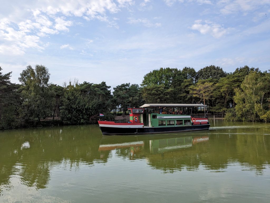 Eurocamp holiday, lake resort, frugal mum review photo, The Netherlands, Beekse Bergen Safari Zoo, boat safari