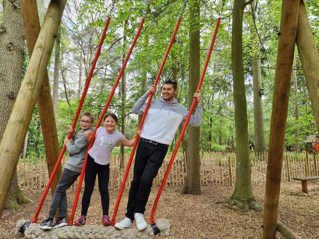 The 10 best holiday parks in Norfolk for families, frugal mum travel guide, photo of family at bewilderwood