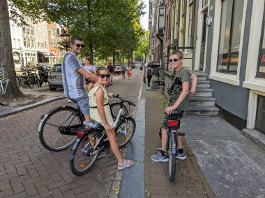 how to spend a day in amsterdam budget kids, frugal mum photo