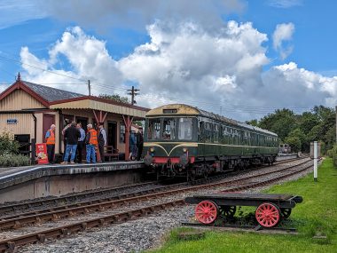 bodiam, tenterden, kent east sussex railway station, steam train, frugal mum