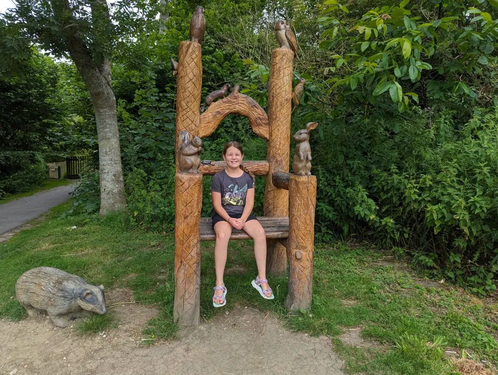 Kent with Kids, Brockhill Country Park Review, Hythe, free day out, frugal mum guide