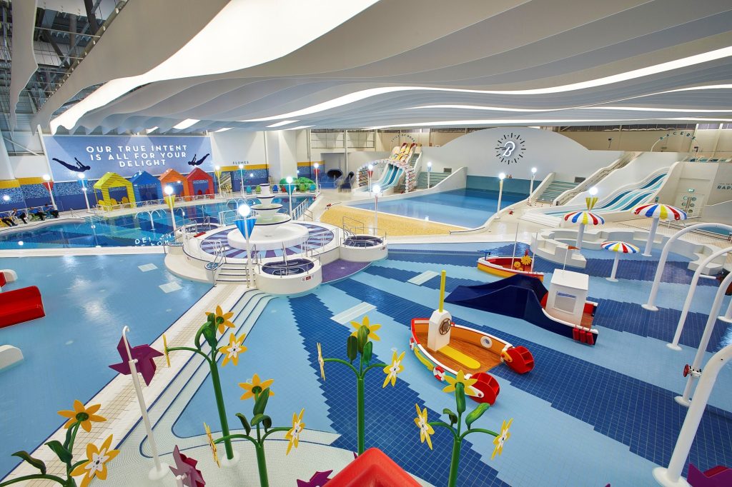 The Ultimate Butlins Bognor Regis Holiday Guide, Review, photo of splash waterworld swimming pool
