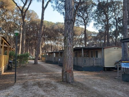Camping Village Fabulous, Rome, Italy, mobile home accommodation, Eurocamp holiday, frugal mum review, photo