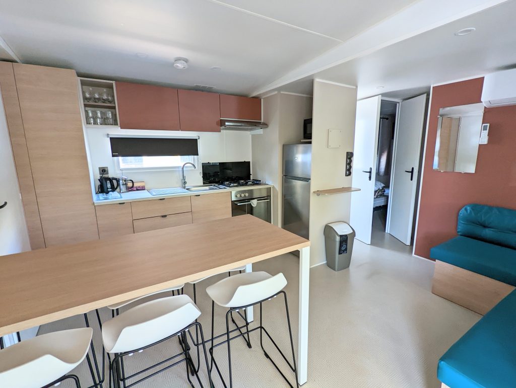 La Chapelle, South of France, Eurocamp holiday, azure premium accommodation, holiday home, 2024 comfort plus premium, frugal mum 