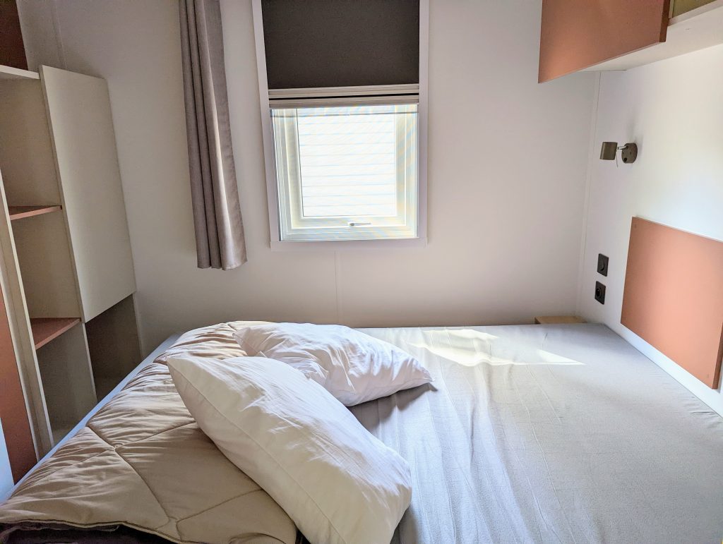 La Chapelle, South of France, Eurocamp holiday, azure premium accommodation, holiday home, 2024 comfort plus premium, frugal mum 