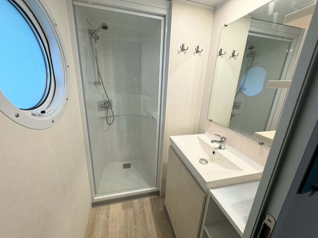 Eurocamp Holiday Review, Chateau de Galaure Campsite, France, frugal mum review, photo of comfort accommodation