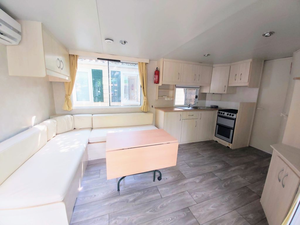 Eurocamp holiday, classic accommodation, mobile home, Camping Cisano San Vito, Italy, Lake Garda, frugal mum review photo