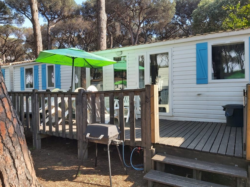Eurocamp holiday, comfort XL accommodation, mobile home, Camping Village Fabulous, Italy, Rome, 2024 classic xl, frugal mum review photo