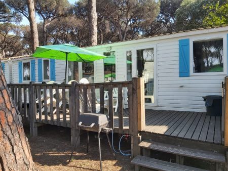 Camping Village Fabulous, Rome, Italy, Comfort XL mobile home, Eurocamp holiday, frugal mum review, photo