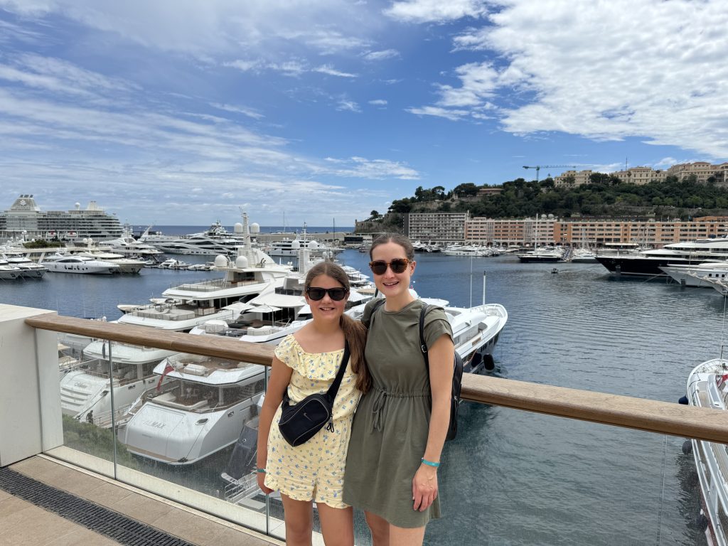 South of France, frugal mum photo monaco harbour