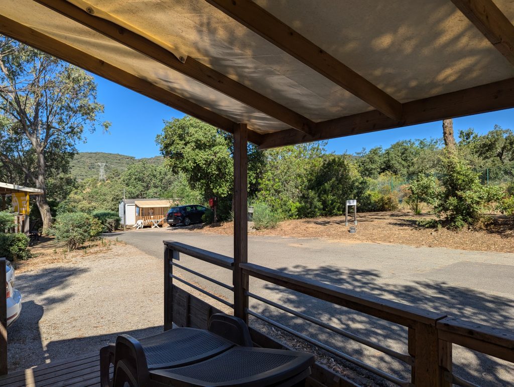 Eurocamp Holiday Review, Domaine des Naiades, Grimaud, France, frugal mum photo accommodation premium exclusive