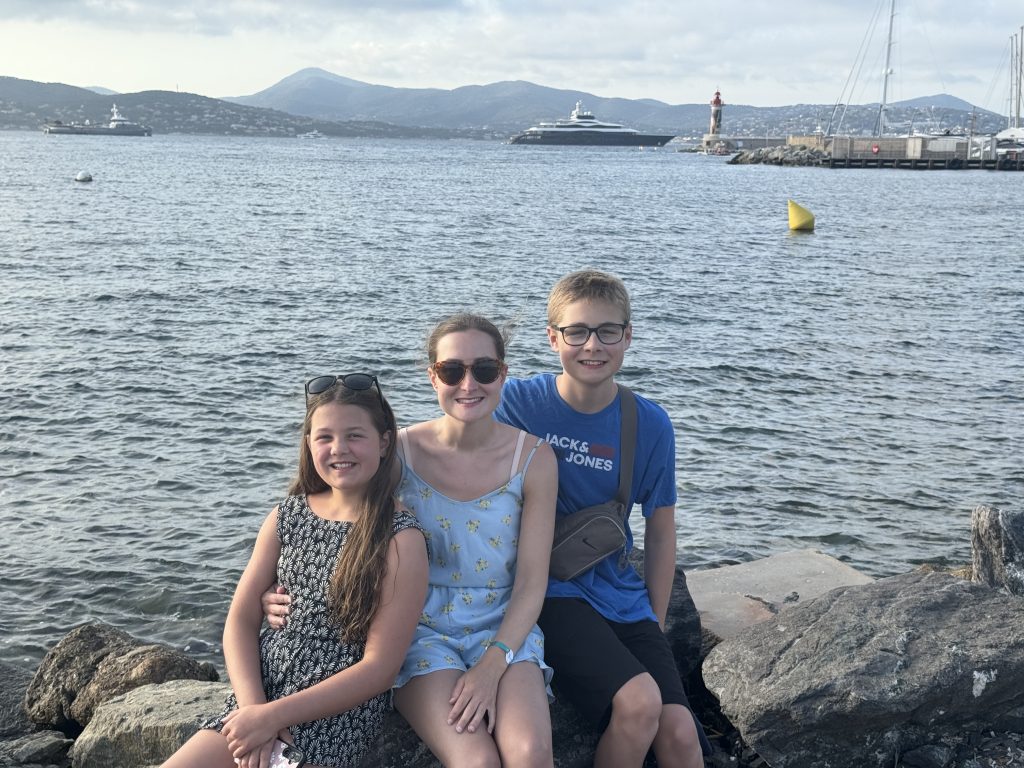 Domaine des Naiades, Port Grimaud, South of France, frugal mum photo st tropez