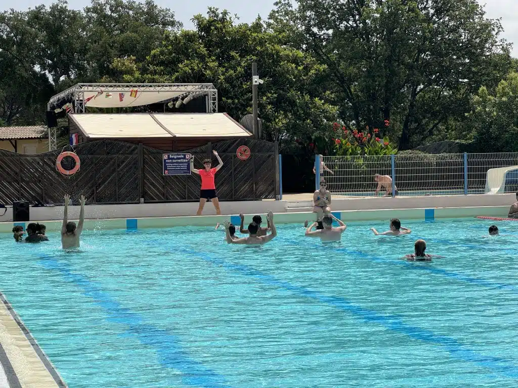 Eurocamp Holiday Review, Domaine des Naiades, Grimaud, South of France, frugal mum photo animation team