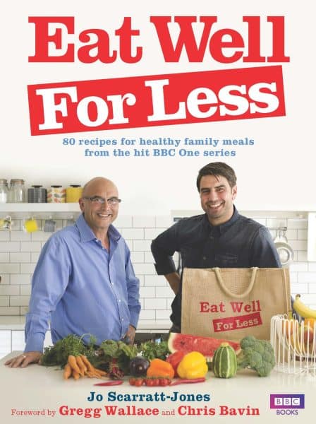 eat well for less cookbook, best budget cookbooks, frugal mum, save money on food shop tips
