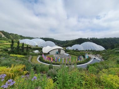 Cornwall, The Eden Project, domes