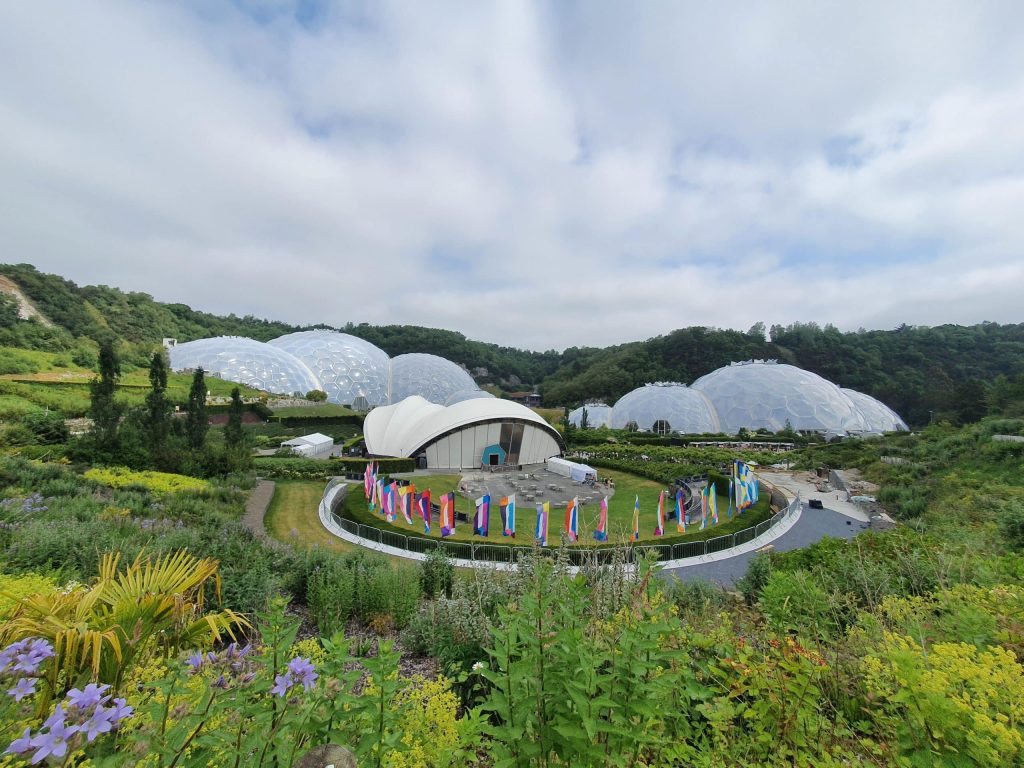 Cornwall, The Eden Project, domes, kids, review, is it worth it