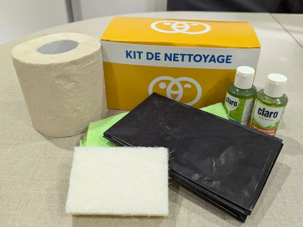 eurocamp essentials kit