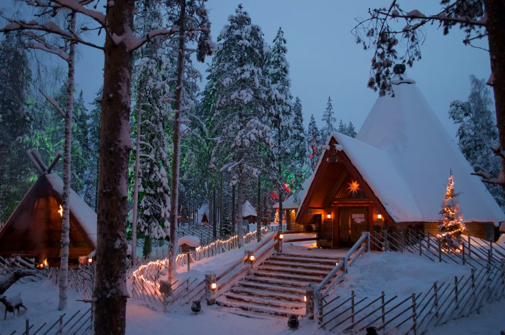 The 10 best Christmas Markets in Europe to visit with kids, lapland rovaniemi, finland photo, santa's village holiday