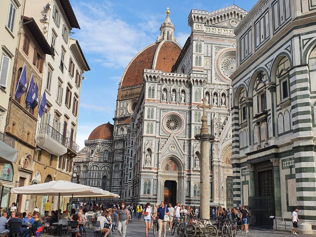 A day in Florence on a budget with kids, frugal mum travel guide Italy, affordable holidays, Europe, cathedral photo