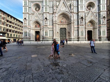 camping valle gaia, tuscany, italy, frugal mum children, photo, review, budget road trip, florence, Cattedrale di Santa Maria del Fiore