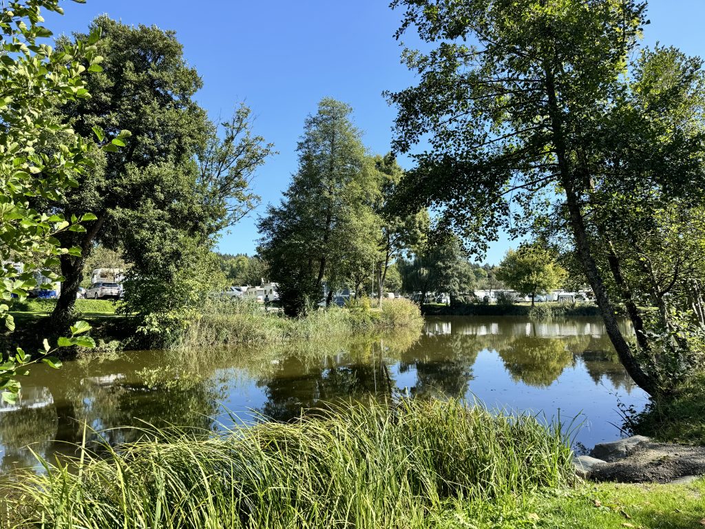 Eurocamp Holiday Review, Gitzenweiler Hof, Lindau, Bavaria, Germany, frugal mum photo, fishing lake