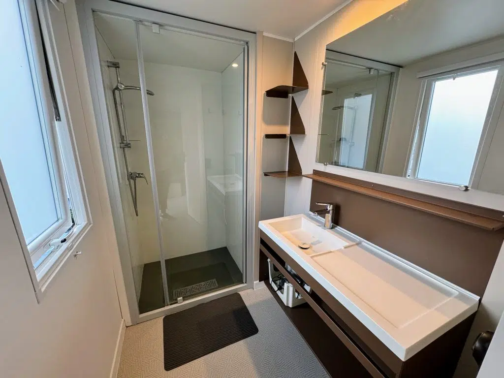 Best Eurocamp Accommodation Comparison, frugal mum Guide, photo of comfort holiday home
