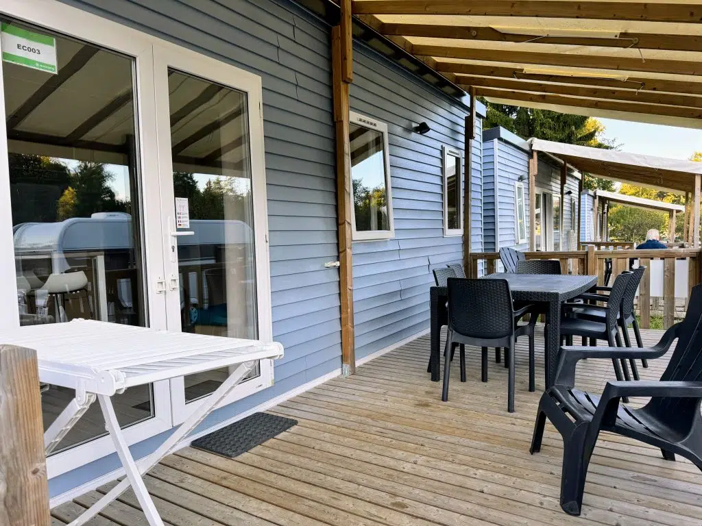 Best Eurocamp Accommodation Comparison, frugal mum Guide, photo of comfort holiday home
